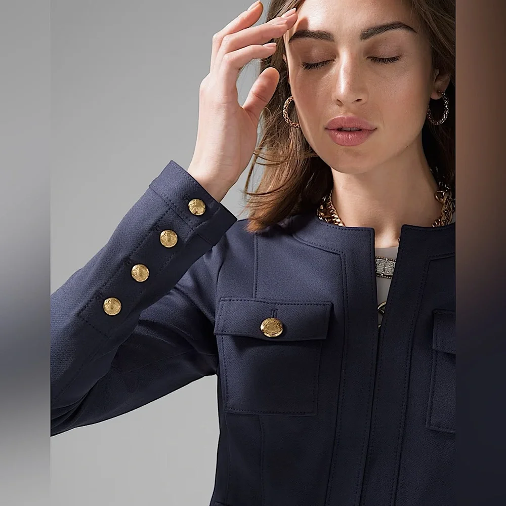 NWT WHBM® Stylist Jacket - Picture 3 of 4